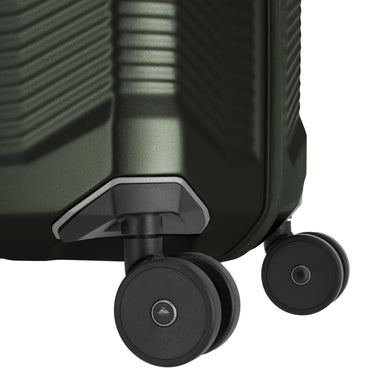 Travelite Millennium - 4-Rollen-Trolley Set 3tlg. erw. (pine green) - Ansicht 10