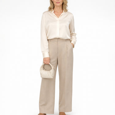 Les Visionnaires Greta Mini Essential Soft Grainy - Umhängetasche 23 cm (vanilla) - Ansicht 7