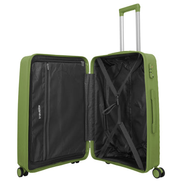 Travelite Pacific - 4-Rollen-Trolley 67 cm (olive) - Ansicht 6