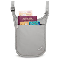 pacsafe Coversafe V75 - Brustbeutel 18 cm (grey) - Ansicht 2