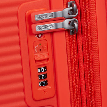 American Tourister Soundbox - 4-Rollen-Kabinentrolley 55 cm (neon orange) - Ansicht 10