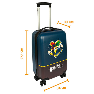 Undercover Harry Potter - 4-Rollen-Trolley 57 cm (Harry Potter) - Ansicht 7