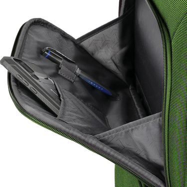 Travelite Cubis - 4-Rollen-Trolley Set 5tlg. (green) - Ansicht 3