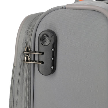 Travelite Umbria - 4-Rollen-Trolley M 67 cm erw. (smoky grey) - Ansicht 10