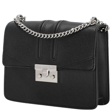 Seidenfelt Roros - Schultertasche 21 cm (black/silver) - Ansicht 2