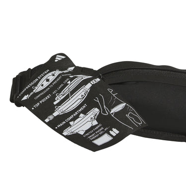adidas Run Waistbag - Laufgürtel 30 cm (black) - Ansicht 5