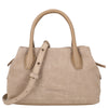 Les Visionnaires Sophie Petite Cozy Scarf - Tote Bag 25 cm (dark brown)