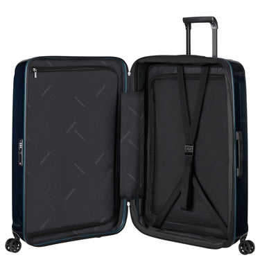 Samsonite Selection Nuon - 4-Rollen-Trolley 75 cm erw. (metallic dark blue) - Ansicht 6
