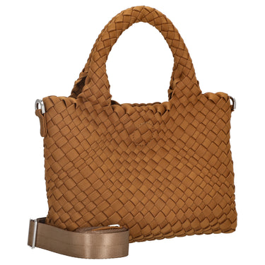 Les Visionnaires Elia Petite Neoweave - Henkeltasche 30 cm (cognac) - Ansicht 5