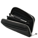 Lacoste Zip Coin Wallet XS - Geldbörse 8cc 12 cm (black) - Ansicht 2