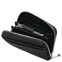 Lacoste Zip Coin Wallet XS - Geldbörse 8cc 12 cm (black) - Ansicht 2