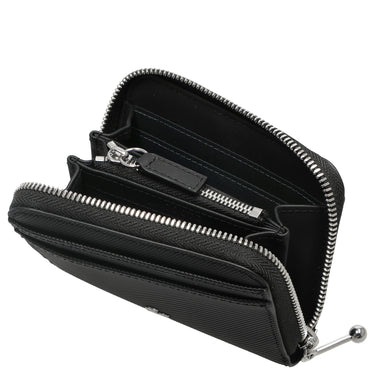 Lacoste Zip Coin Wallet XS - Geldbörse 8cc 12 cm (black) - Ansicht 2
