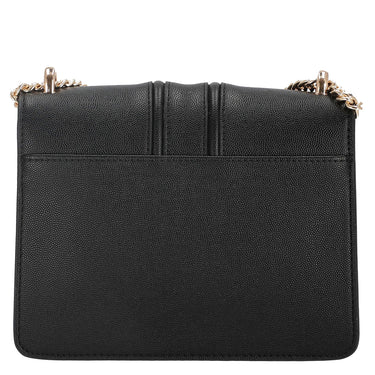 Seidenfelt Roros - Schultertasche 21 cm (black/gold) - Ansicht 4