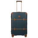 Brics Bellagio - 4-Rollen-Trolley 70.5 cm erw. recycelt (blue/tan)