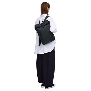 Sandqvist Stream Slim Rolltop - Rucksack M 14" 60 cm (black) - Ansicht 7
