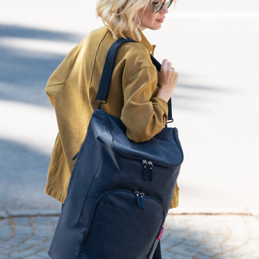 reisenthel citycruiser bag - Einkaufstasche 60 cm (twist navy) - Ansicht 8