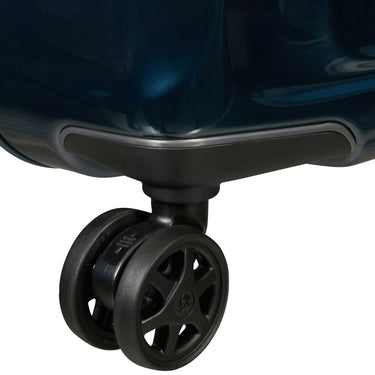 Samsonite Selection Nuon - 4-Rollen-Trolley 75 cm erw. (metallic dark blue) - Ansicht 11