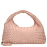 Les Visionnaires Sadie Grande Weave Silky - Henkeltasche 40 cm (rose quartz)