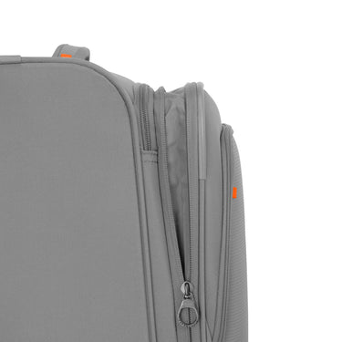 Travelite Umbria - 4-Rollen-Trolley M 67 cm erw. (smoky grey) - Ansicht 9