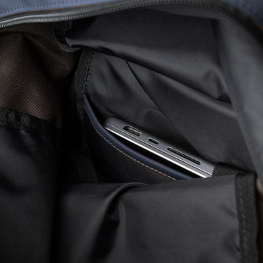 Sandqvist Stream Rolltop - Rucksack 16" 67 cm (navy) - Ansicht 4