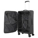 Travelite Cubis - 4-Rollen-Trolley 72 cm erw. (anthracite) - Ansicht 5