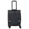 Travelite Corsiica - 4-Rollen-Kabinentrolley S 55 cm erw. (black)
