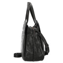 aunts & uncles Grandmas Luxury Club Mrs. Chiffon Pie - Henkeltasche 33 cm (black smoke) - Ansicht 3