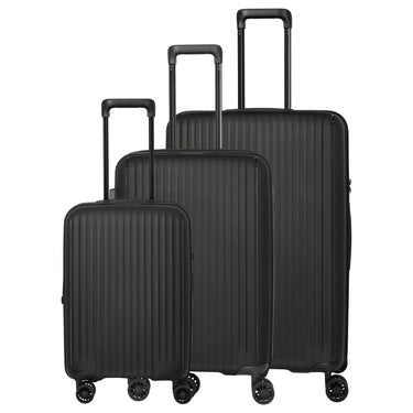 Travelite Skymate - 4-Rollen-Trolley Set 3tlg. erw. (black) - Ansicht 2