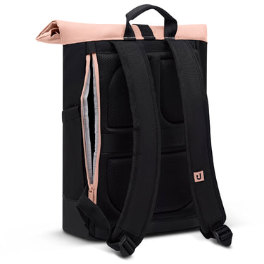 Johnny Urban Luca Small - Rolltop Backpack 36 cm (black-rose) - Ansicht 4