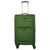 Travelite Cubis - 4-Rollen-Trolley 72 cm erw. (green)