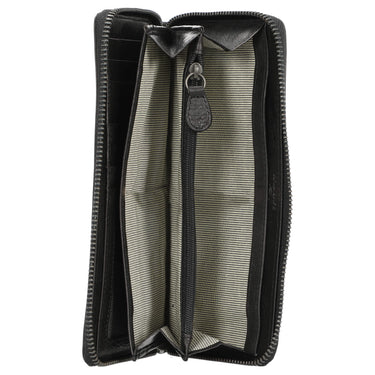 aunts & uncles Grandmas Luxury Club Cynthia - Geldbörse 13cc 20 cm RFID (black smoke) - Ansicht 5