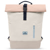Johnny Urban Luca Small - Rolltop Rucksack 36 cm (sand-rose)