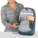 Osprey Fairview 70 - Reiserucksack 66 cm (casacade blue-torrent blue) - Ansicht 8