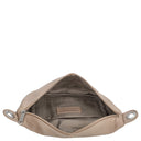 Mandarina Duck Mellow Leather Bum Bag - Gürteltasche 30 cm (warm taupe) - Ansicht 6