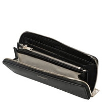 Lacoste Champs Elysées L - Geldbörse 8cc 20 cm (noir) - Ansicht 2