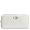 Liu Jo Lapuffy - Wallet XL 12cc 19 cm (off white)
