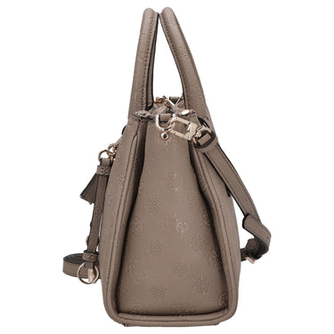 Guess Anise Triple Comp Satchel - Henkeltasche 30.5 cm (dark taupe logo) - Ansicht 3