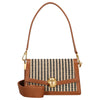 Lacoste Flap Shoulder Bag - Shoulder Bag 22.5 cm (brown)