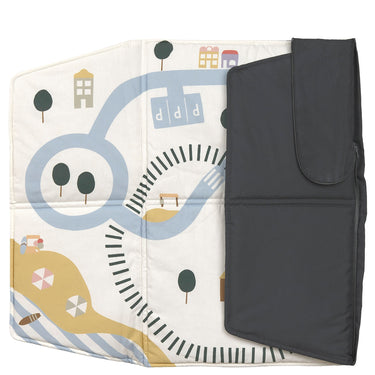 Lässig Mamaki - Tragetasche und Organizer 2tlg. Set (anthracite/olive) - Ansicht 2