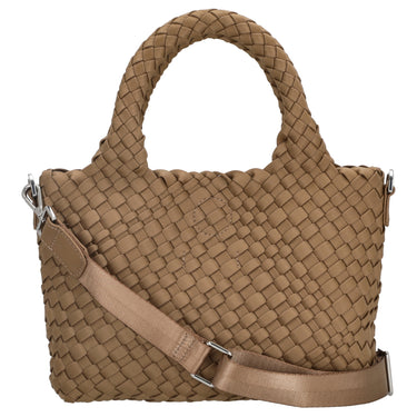Les Visionnaires Elia Petite Neoweave - Henkeltasche 30 cm (sand) - Ansicht 4