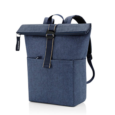reisenthel travelling rolltop - Rucksack 15.6" 53 cm (herringbone dark blue) - Ansicht 2