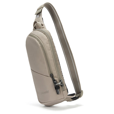 pacsafe V Action Sling - Umhängetasche 33 cm RFID (beige) - Ansicht 2