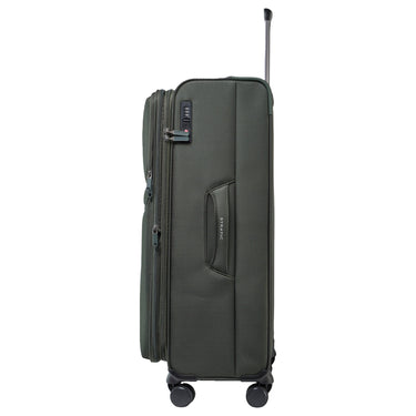 Stratic Lite - 4-Rollen-Trolley 78 cm erw. (dark green) - Ansicht 3