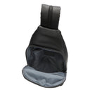 Piquadro Monosling Bag - Umhängetasche 38 cm (nero) - Ansicht 6