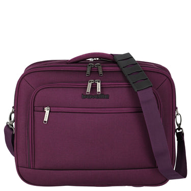 Travelite Cubis - Bordtasche 40 cm (berry) - Ansicht 6