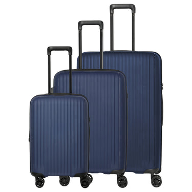 Travelite Skymate - 4-Rollen-Trolley Set 3tlg. erw. (navy) - Ansicht 2