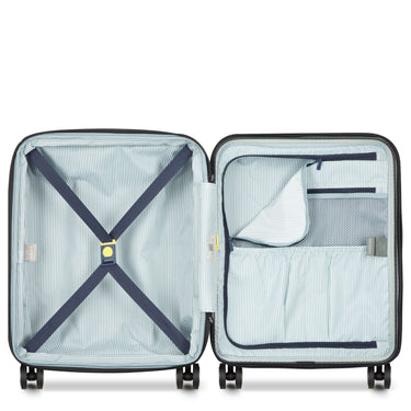Delsey Paris Longitude - 4-Rollen-Kabinentrolley Slim 55 cm (anthrazit) - Ansicht 5