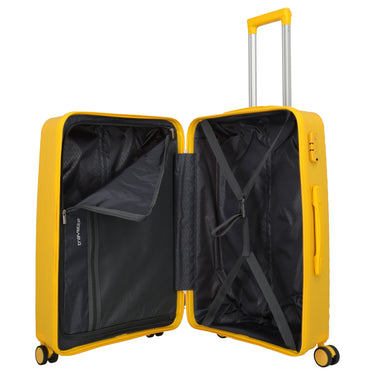 Travelite Pacific - 4-Rollen-Trolley 67 cm (yellow) - Ansicht 7