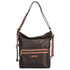 Picard Sonja - Schultertasche/Rucksack 35 cm (cafe)