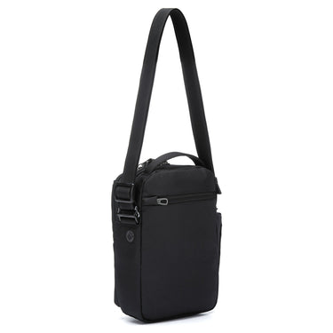 pacsafe V Tour Crossbody - Umhängetasche 28.5 cm (jet black) - Ansicht 4